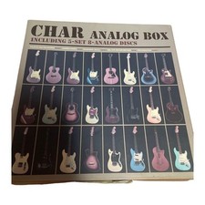 Char Analog Box Record usato