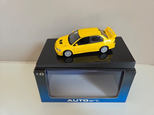 Autoart mitsubishi lancer - autoart, 1/43