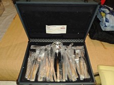 Posate Acciaio E Oro Zecchino