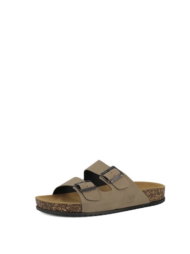 Ciabatte uomo beige - , scuro