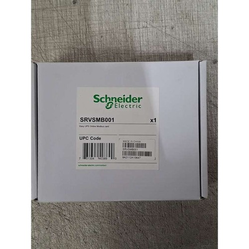 Schneider srvsmb001 scheda - srvsmb001,
