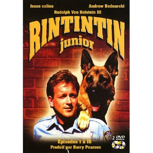 Rintintin junior volume dvd - volume,