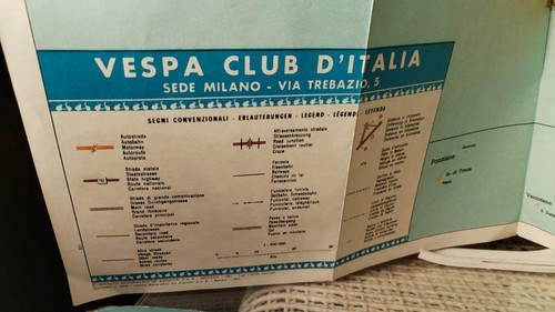 Vespa club italia - vespa, d'italia