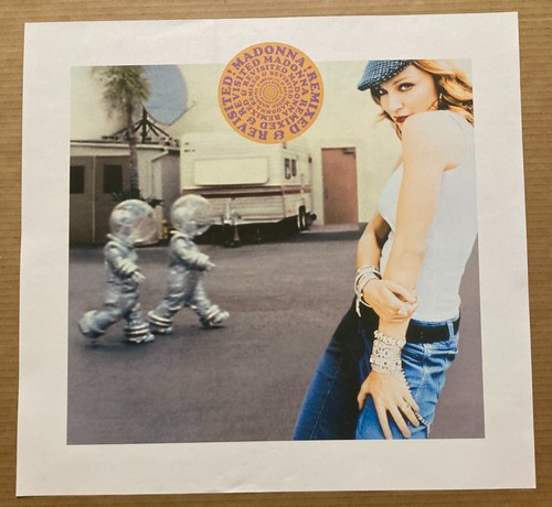 Madonna vintage 2003 big 21x20 - vintage,