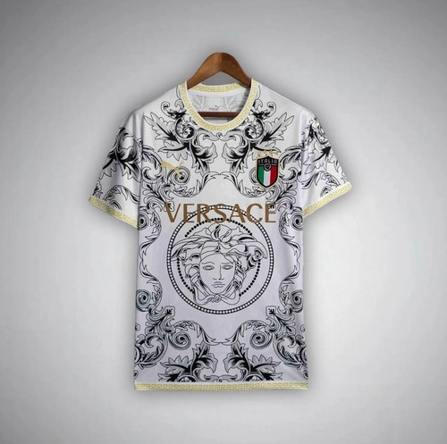 Maglia calcio italia versace - maglia,