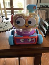 Tino robottino Fisher Price funzionante 