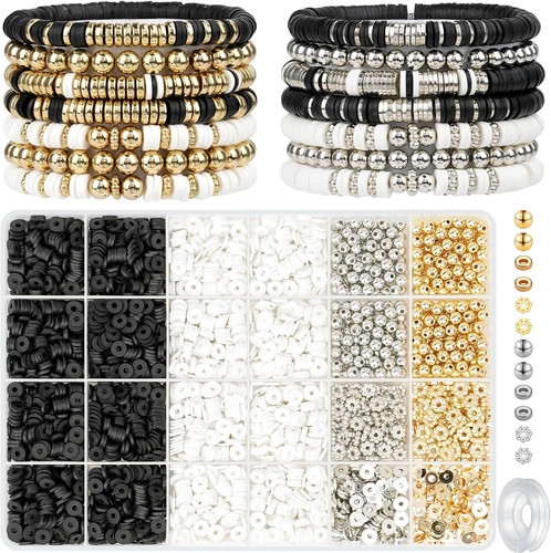 3000 pezzi bracciali perline - pezzi,