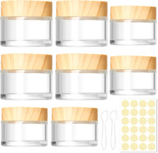 8 Pezzi Contenitori Cosmetici