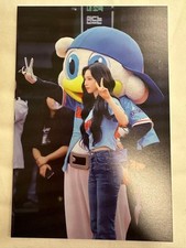 cartolina caffè compleanno aespa karina fan cafe edizione limitata