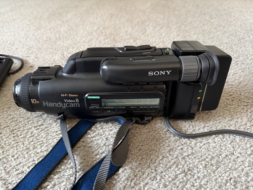 Sony ccd fx510 handycam video - ccd-fx510,