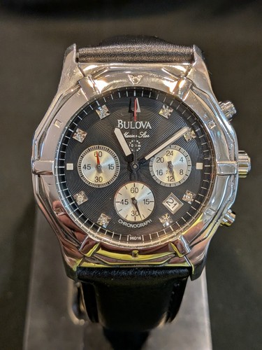 Bulova marine star - bulova, 96d16