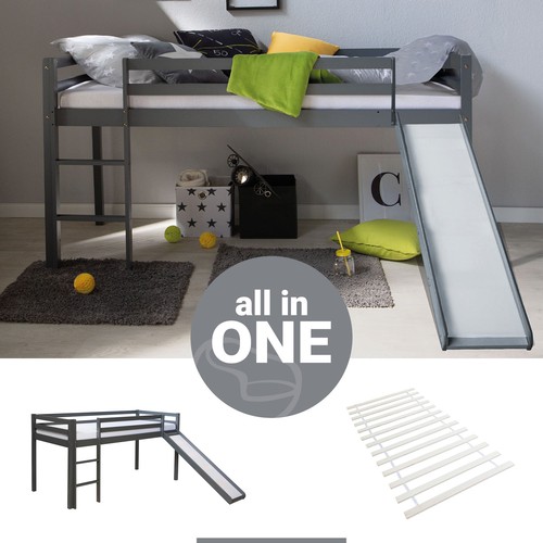 Letto soppalco 90x200 - soppalco,