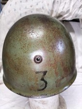 Elmetto M33  WW2 Protezione Anti Aerea Fabbrica BINCHI, Helm - Helmet - Casque.