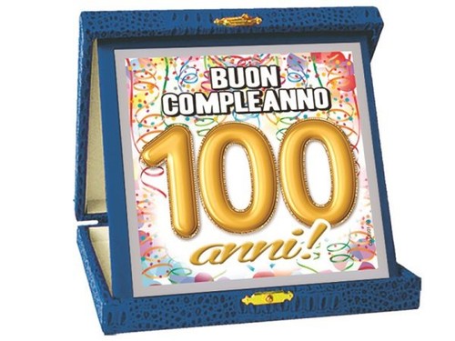 Targa dei 100 enni idea - dei,