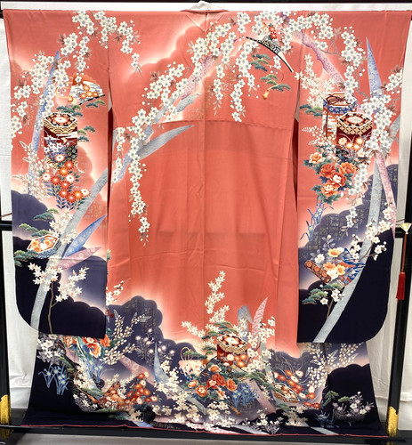 Kimono vintage giapponese
