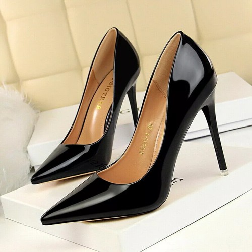 Stiletto decolte scarpa 5 - scarpa, 10.5