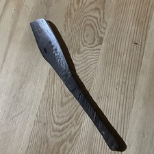 Kamisori rasoio dritto giapponese extra large henkotsu hinoshita kaizan levigato.