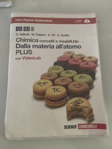 Libro chimica concetti - libro, e