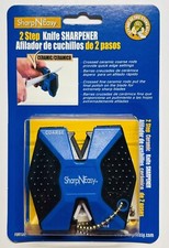 Affilacoltelli a 2 passi AccuSharp Sharp-N-Easy blu/nero 1 pezzo.