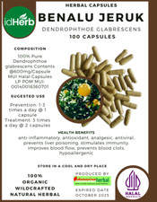 [idHerb] CAPSULE BENALU JERUK