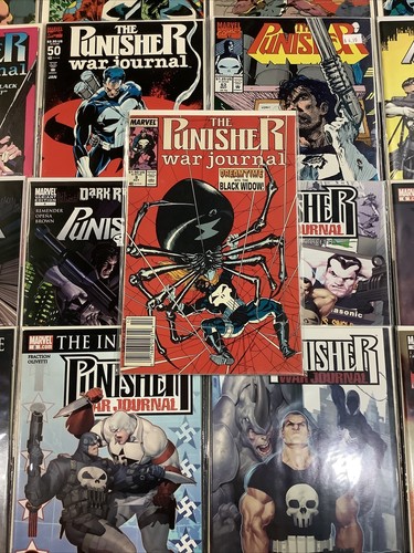 Punisher war journal lotto - journal,