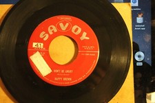 NAPPY BROWN---DON'T BE ANGRY