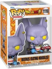Funko pop beerus eating - pop!, (eating