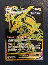 Pokemon Carta Rayquaza Vmax