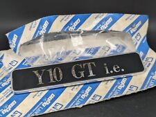 AUTOBIANCHI Y10 GT I.E. LOGO