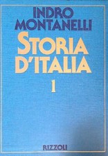 STORIA D'ITALIA 8 VOLL. MONTANELLI INDRO RIZZOLI 1979  RILEGATO