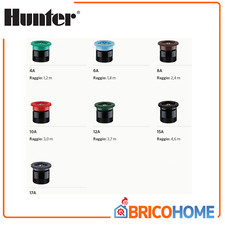 Testine irrigatori Hunter