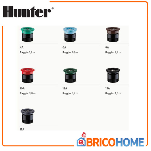 Testine irrigatori hunter - testine,