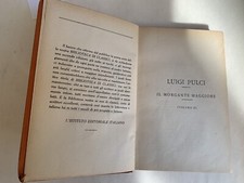 IL MORGANTE MAGGIORE  PULCI