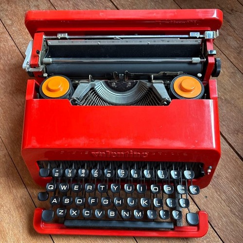 Macchina scrivere portatile - da,