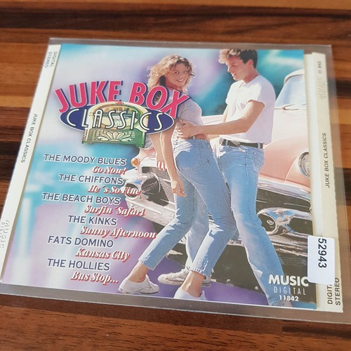 Various juke box - box, cd