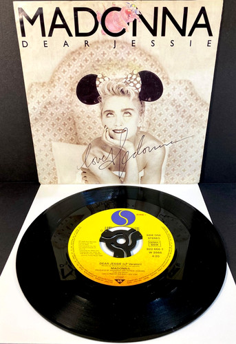 1989 madonna firmato - firmato, dear