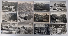 Lotto 56 cartoline a soggetto montagna, dal 1939 agli anni '60