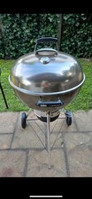 Weber Master-Touch Barbeque a Carbone 57 cm - Smoke (GBS E-5750)