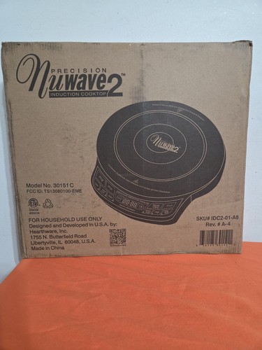 Nuwave piano cottura - piano, a