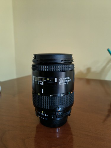 Nikkor 3 5 4 - 28-85, 3,5-4,5