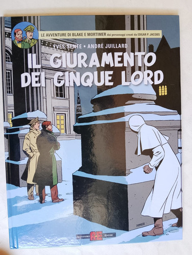 Blake mortimer il - e,