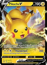 Pikachu V - 043/185 - Pokemon