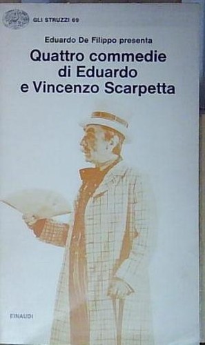 Filippo quattro commedie di - commedie,