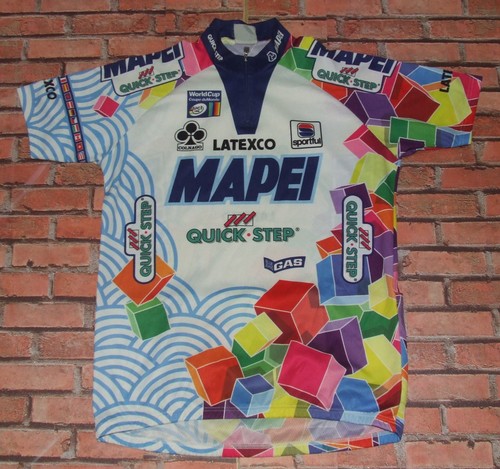 Mapei latexco sportful maglia - mapei,