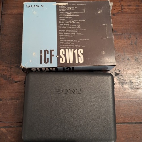 Sony icf sw1s ricevitore - sony,
