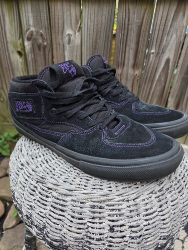 Vans half cab skate shoes - half,