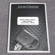 Manuale riparazione servizio tecnico escavatore John Deere 350GLC - TM13207X19