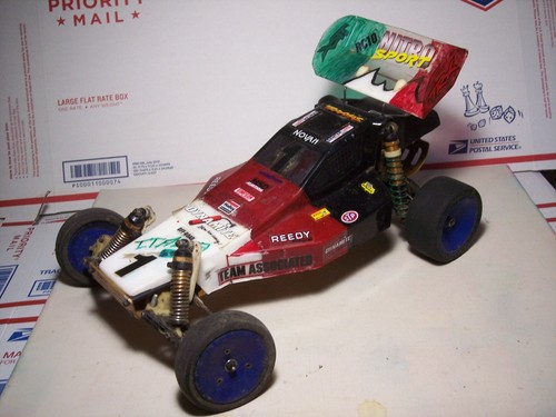 Vintage squadra associata rc10 - squadra,