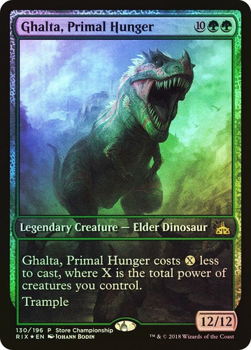 Foil ghalta primal hunger - 1x,