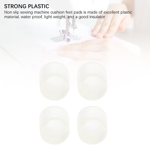 Piedini cuscini plastica - in,